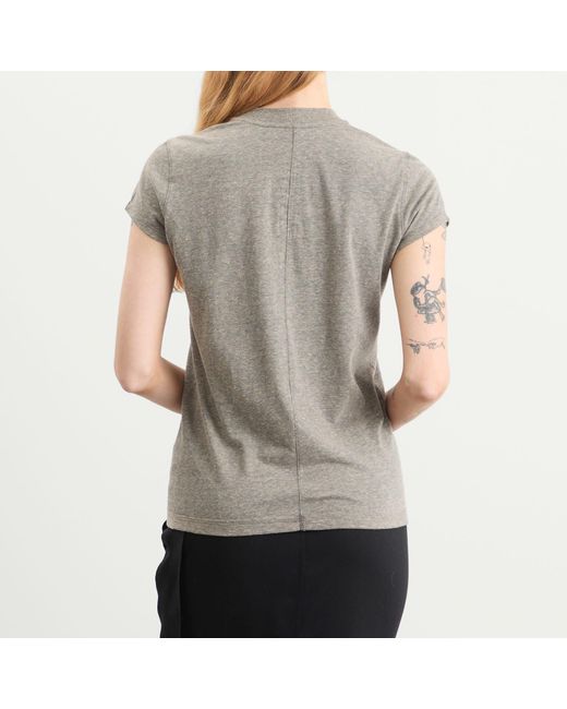 Rick Owens Gray Small Level T-Shirt