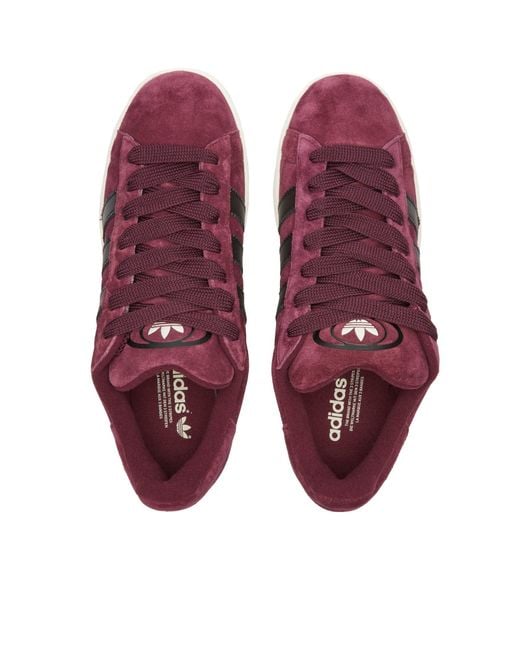 adidas gazelle silver green womens adidas Campus ADV Skateboard Shoe - Maroon/Yellow/White main image 1