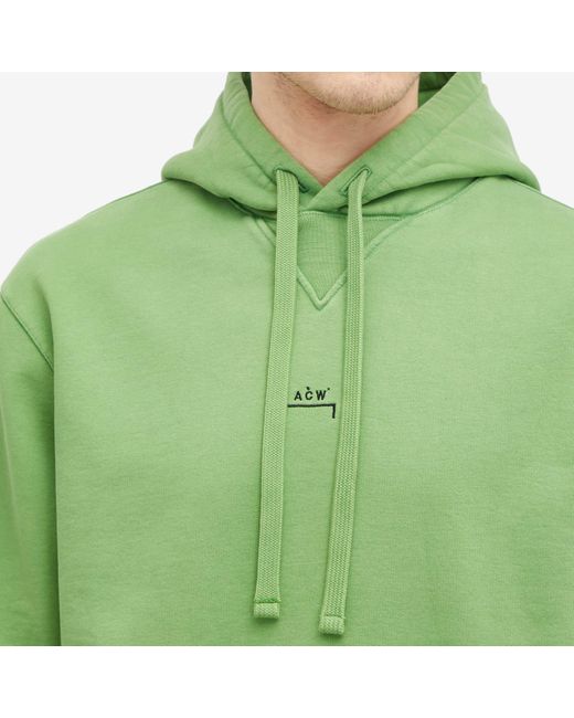 A_COLD_WALL* Green Essential Hoody for men