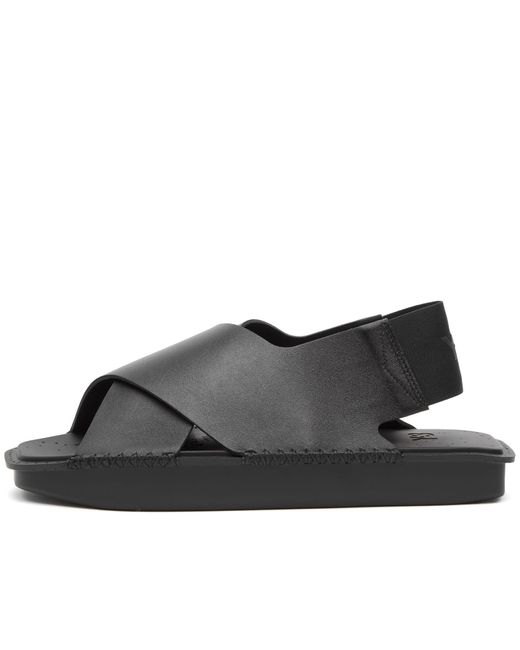Y-3 Black Sandal Sneakers for men