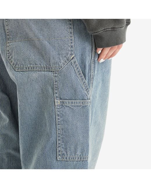 Gramicci Blue Japanese Denim Work Pant