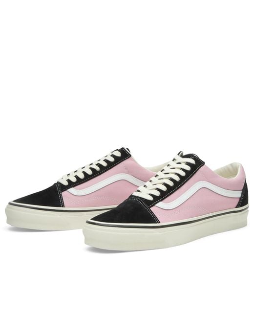 Vans White Lx Old Skool Sneaker for men