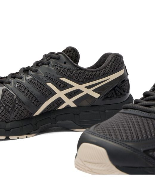 Asics Black Gel-Kayano 20 Sneaker for men