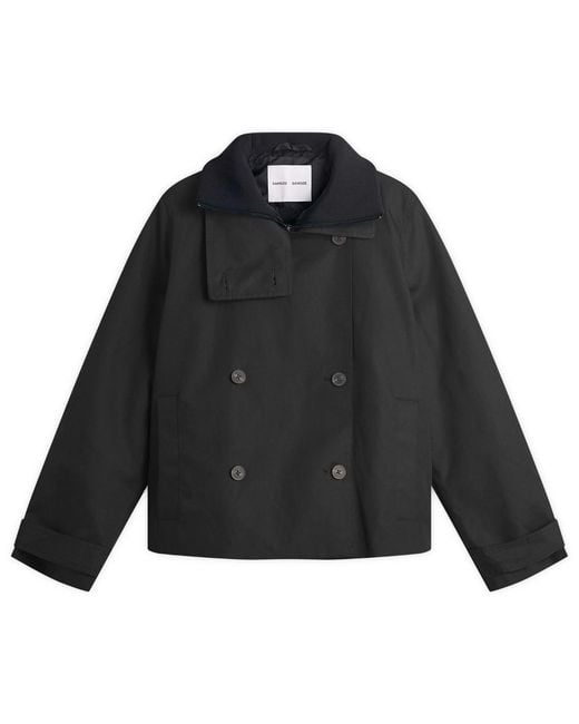 Samsøe & Samsøe Black Sarivo Jacket