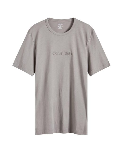 Calvin Klein Gray S/S Lounge Set for men