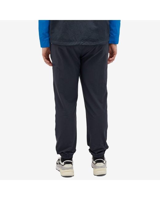 Patagonia Blue Outdoor Everyday Pants Pitch for men