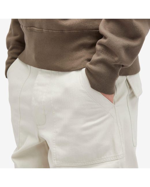 Nike White Life Fatigue Pants for men