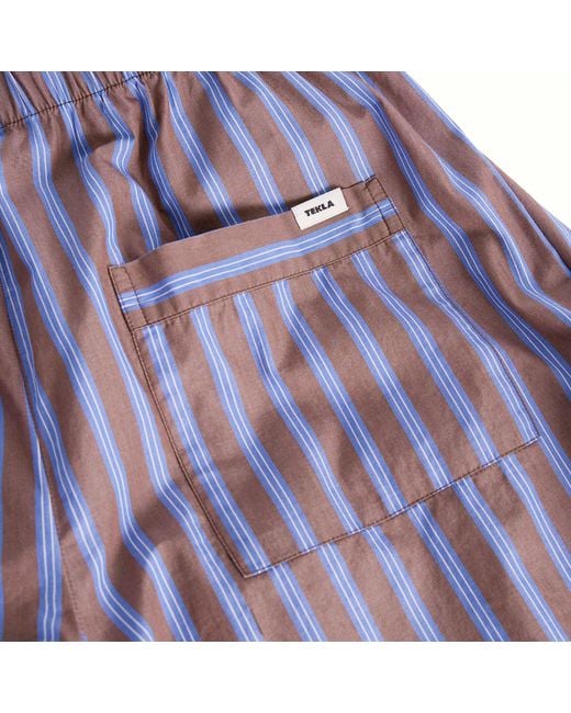Tekla Blue Sleep Pant