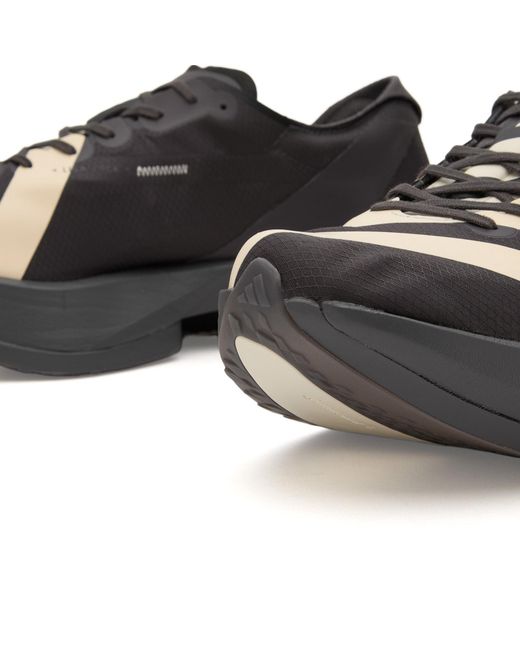 Y-3 Black Adios Pro 4 Sneaker for men