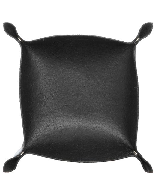 Hender Scheme Black Leather Tray