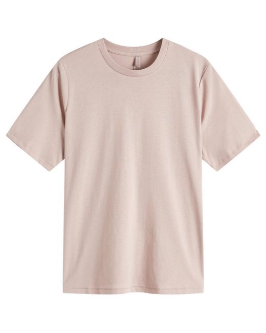 Skims Pink Relaxed Tees T-Shirt