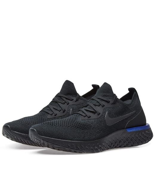 Nike Epic React Flyknit 1 Running Shoe in Black for Men | Lyst Canada