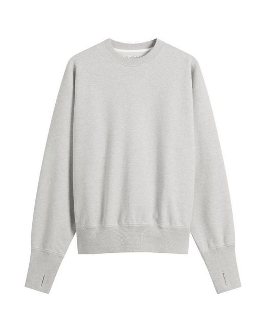 Unlikely Dry Goods Gray "West" Crew Sweat for men