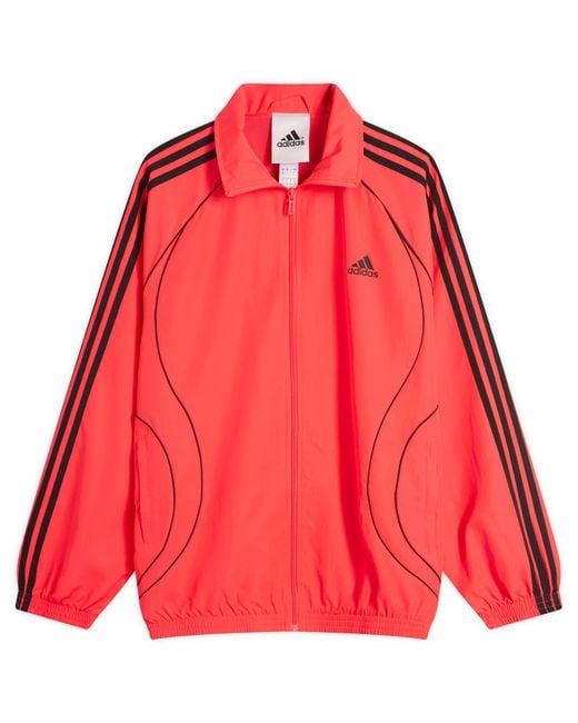 Adidas Red Teamgeist Track Top