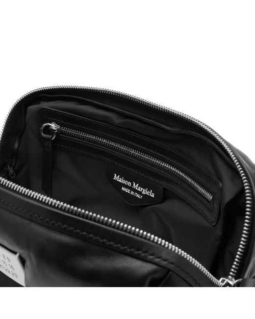 Maison Margiela Black Glam Slam Camera Bag for men