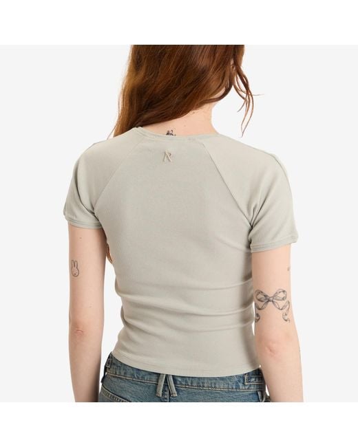 Represent Gray Initial Baby T-Shirt