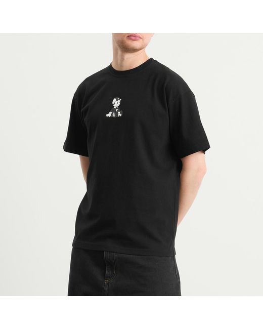 Pawa Speed Sports Black Boy T-Shirt for men