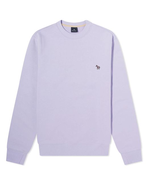 Paul Smith Purple Zebra Sweatshirt for men