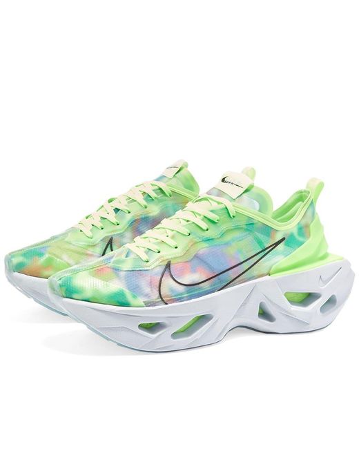 Nike Green Zoomx Vista Grind Mesh Sneakers