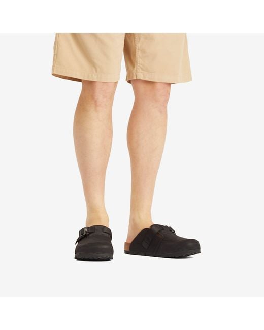 Birkenstock Brown Boston Nova Clog