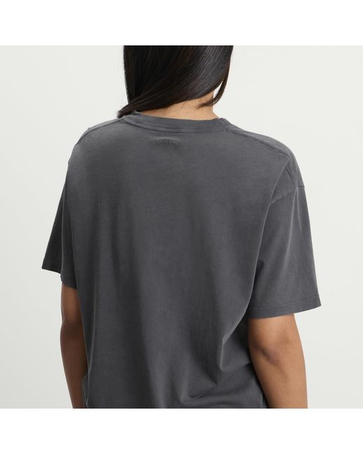 Anine Bing Black Cade T-Shirt