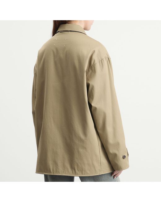 Maison Margiela Natural Parka Jacket