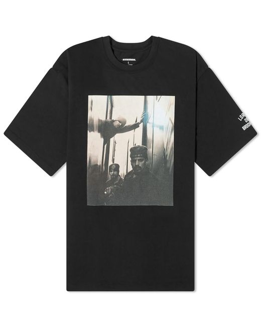 Neighborhood Black X Lordz Of Brooklyn 1 T-Shirt for men