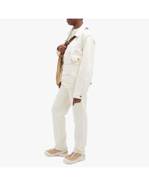 Levi's White End. X Type Ii Trucker Jacket 'Mount Rambler'