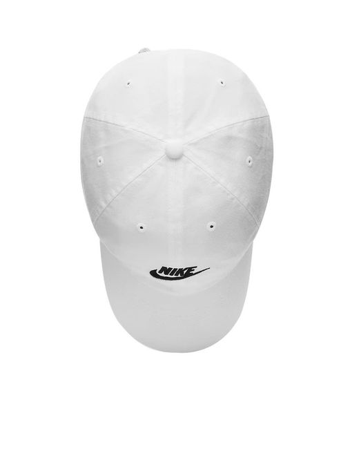 Nike Futura Washed H86 Cap in White for Men | Lyst Canada
