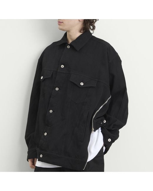 Comme des Garçons Black Comme Des Garçons Denim Jacket for men