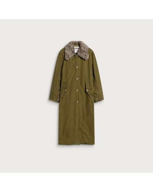 Our Legacy Green Tundra Coat