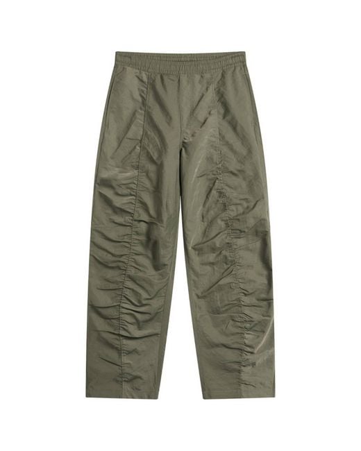 Obey Lula Flight Pant in Green | Lyst