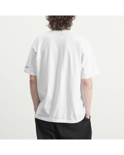 Neighborhood White Ss-2 Baseball Logo T-Shirt for men