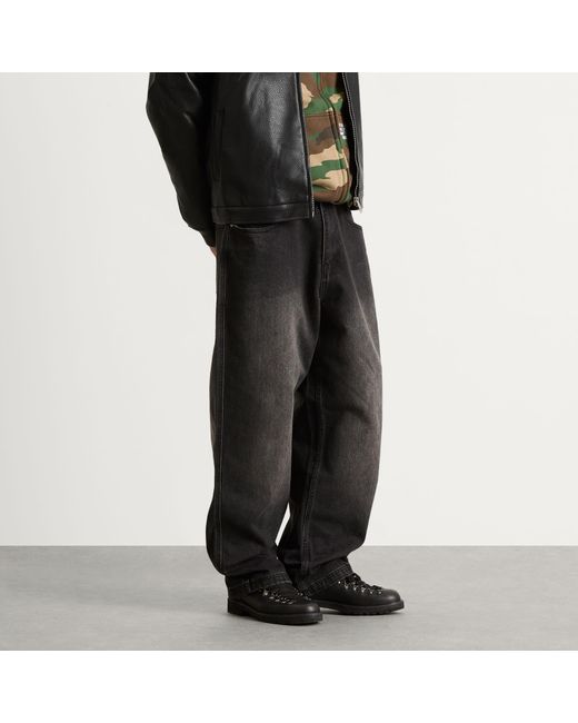 Butter Goods Gray X Peanuts Spike Denim Jeans for men