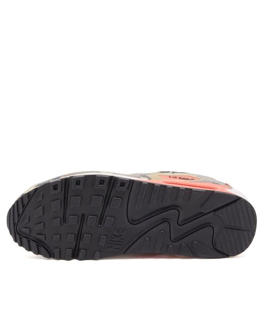 Nike Red Air Max 90 Prm Sneaker for men