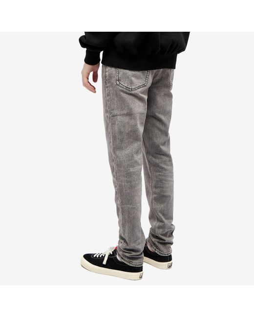 Rag & Bone Gray Fit 2 Slim Jeans for men