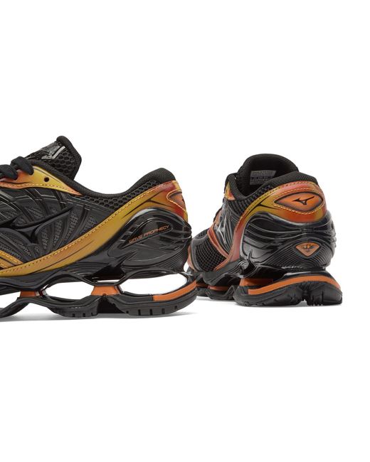Mizuno Brown Wave Prophecy Ls Sneaker for men