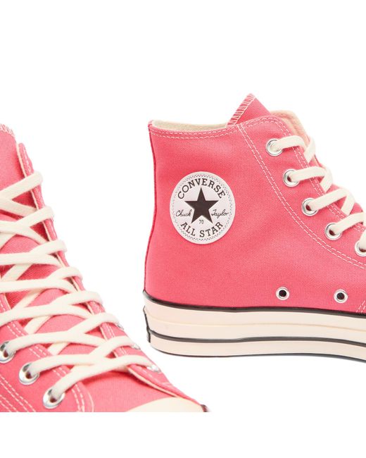 Converse Pink Chuck Taylor 1970S Hi Sneaker for men