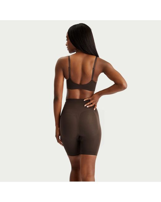 Skims Black Seamless Sculpt Bralette