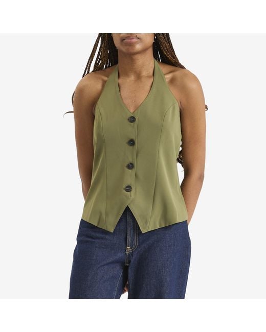 4th & Reckless Green Sabrina Waistcoat