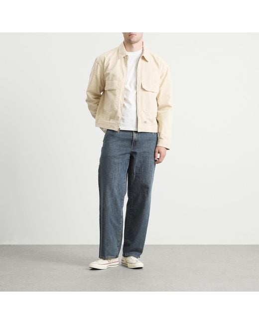 Dickies Natural Fort Smith Trucker Jacket for men