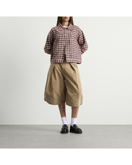 YMC Brown Selba Shorts