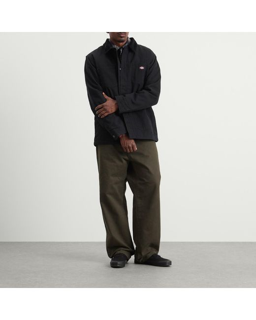 Dickies Blue Lined Canvas Chore Jacket for men