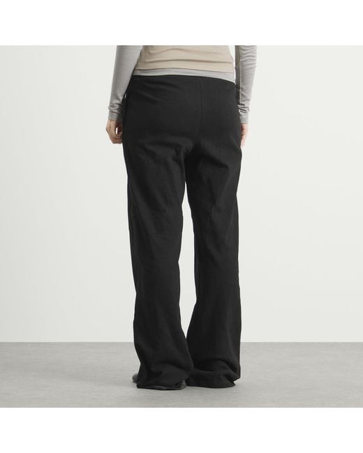 Entire studios Black Lowrise Pants