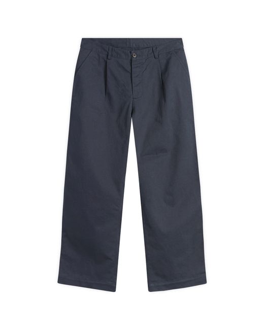 Universal Works Blue Duke Pant for men