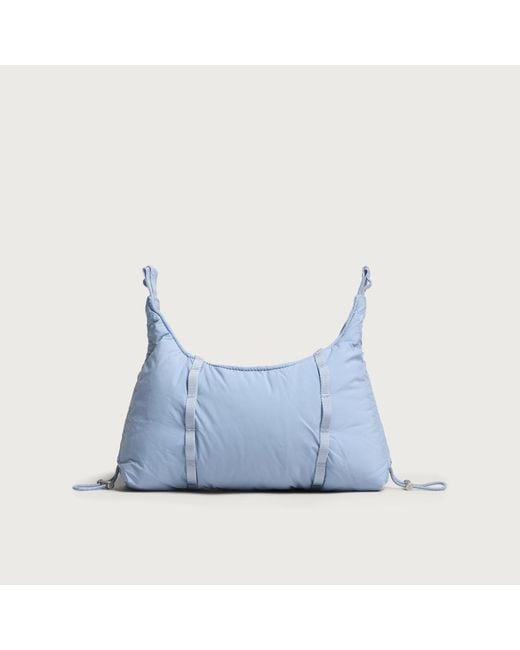 Topologie Blue Cloud Hobo Bag
