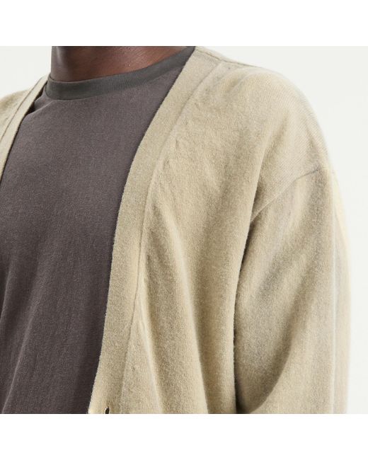 Our Legacy Natural Parallel Cardigan for men