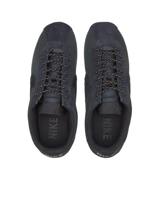 Nike Black Cortez W Sneakers