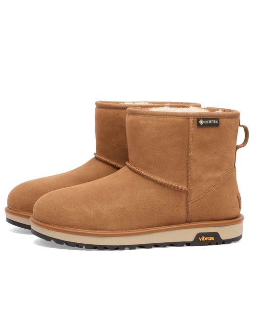Ugg Brown Classic Mini Boot