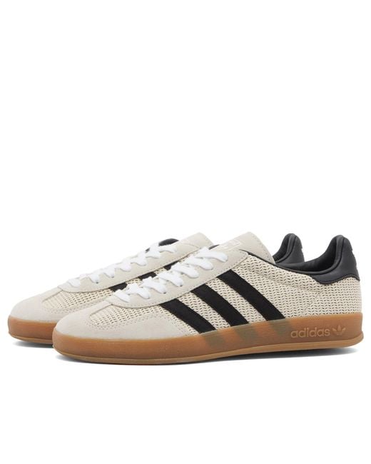 Adidas White Gazelle Indoor